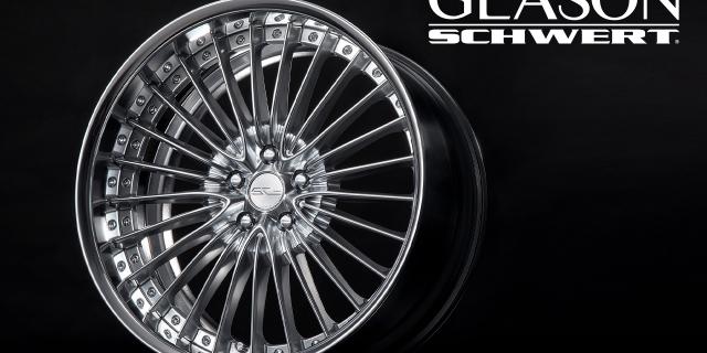 The perfect blend of strength and beauty — Introducing the SCHWERT GLASON.
