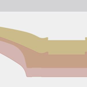 Concave comparison diagram